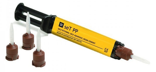 Cemento de resina SET PP -  SDI - Shop Odontologicos