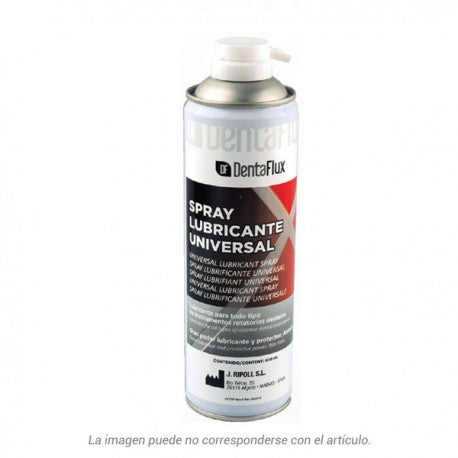 Spray lubricante (500 ml) Dentaflux - LÓGICOS - Shop Odontologicos