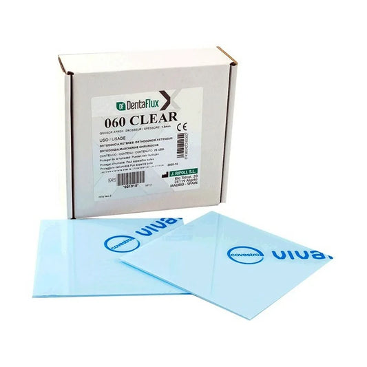 Planchas termoplásticas CLEAR (Duras) - LÓGICOS - Shop Odontologicos